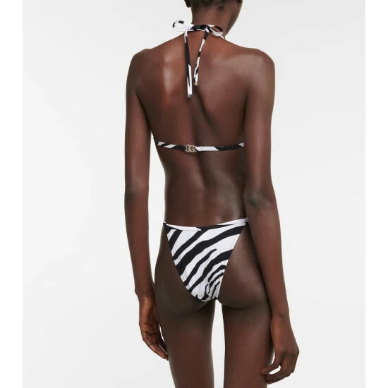 Dolce&Gabbana Zebra-print Bikini - Image 2