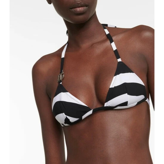 Dolce&Gabbana Zebra-print Bikini - Image 3