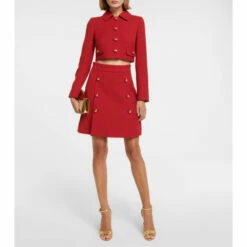 Dolce&Gabbana Keira Metallic Leather Sandals