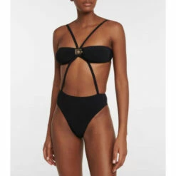 Dolce&Gabbana Logo Cutout Swimsuit