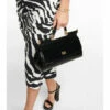 Dolce&Gabbana Sicily Small Leather Shoulder Bag