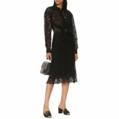 Dolce&Gabbana Keira Embellished Mesh Sandals