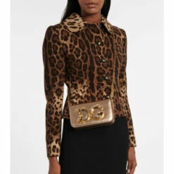 Dolce&Gabbana DG Girls Small Leather Shoulder Bag