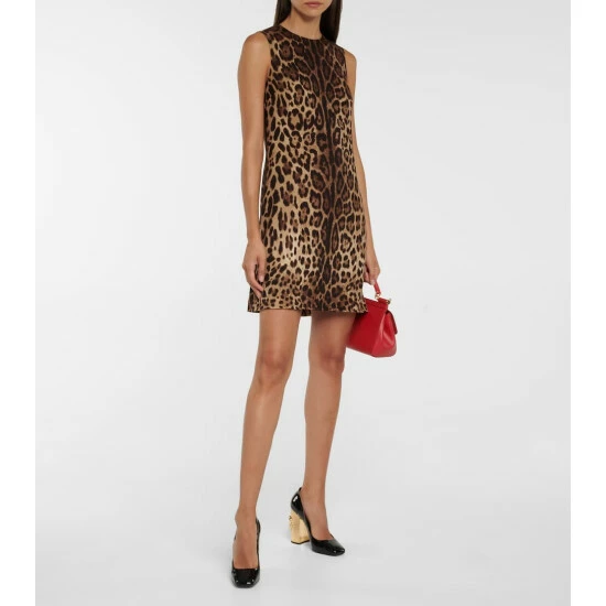 Dolce&Gabbana Jackie 105mm Patent Leather Pumps