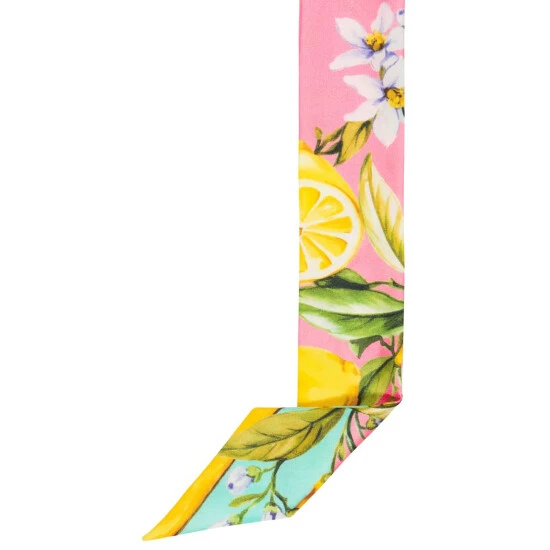 Dolce&Gabbana Printed Silk Twill Scarf - Image 4