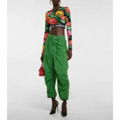 Dolce&Gabbana Cotton Poplin Cargo Pants