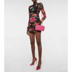 Dolce&Gabbana Cardinale Patent Leather Pumps