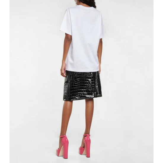 Dolce&Gabbana X Gianpiero D'Alessandro Cotton T-shirt - Image 2