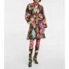 Dolce&Gabbana Floral Printed Thigh-high Boots