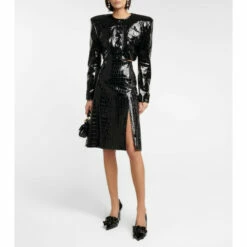 Dolce&Gabbana Embellished Patent Leather Pumps