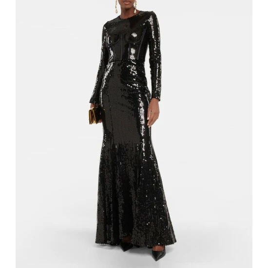 Dolce&Gabbana Sequined Gown