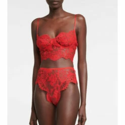 Dolce&Gabbana High-rise Lace Briefs