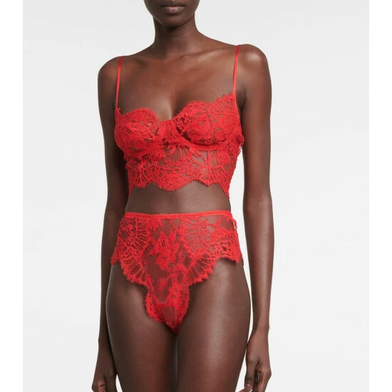 Dolce&Gabbana High-rise Lace Briefs