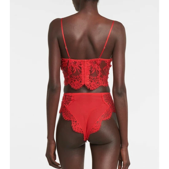 Dolce&Gabbana High-rise Lace Briefs - Image 2