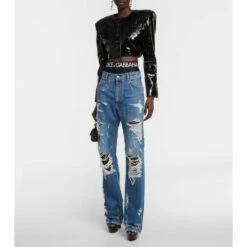 Dolce&Gabbana Logo Lace Briefs