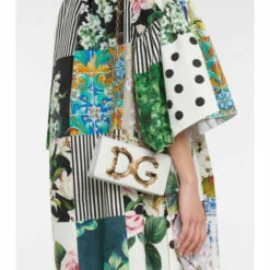 Dolce&Gabbana DG Girls Mini Leather Shoulder Bag