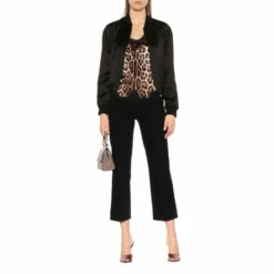 Dolce&Gabbana Leopard-print Silk-blend Camisole