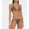 Dolce&Gabbana Leopard-print Bikini Bottoms