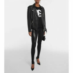 Dolce&Gabbana Logo Cropped Cotton Shirt