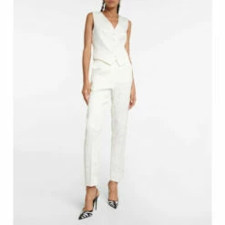 Dolce&Gabbana Jacquard Vest