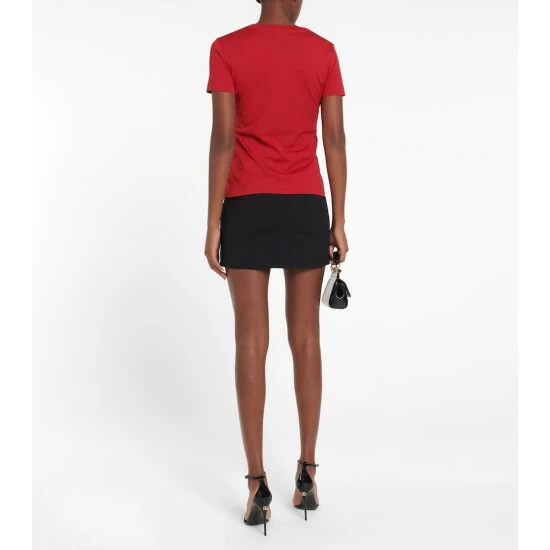 Dolce&Gabbana Logo Cotton Jersey T-shirt - Image 2