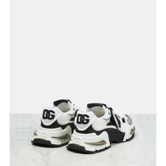 Dolce&Gabbana Airmaster Mesh Knit Sneakers - Image 2