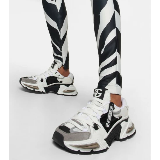 Dolce&Gabbana Airmaster Mesh Knit Sneakers - Image 3