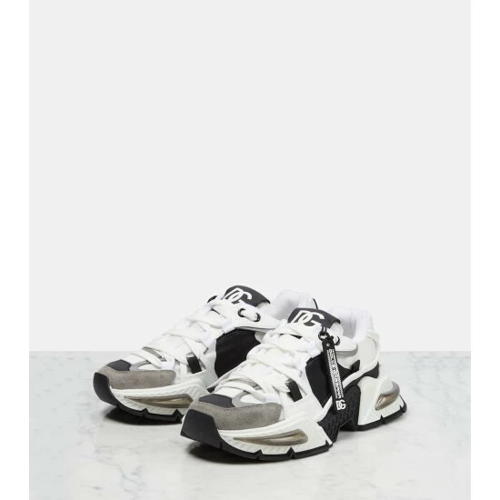 Dolce&Gabbana Airmaster Mesh Knit Sneakers - Image 4