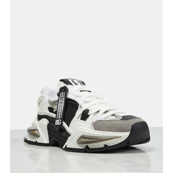 Dolce&Gabbana Airmaster Mesh Knit Sneakers - Image 5