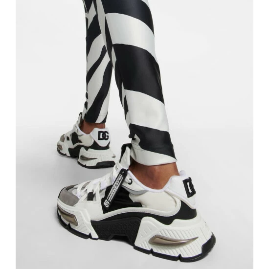 Dolce&Gabbana Airmaster Mesh Knit Sneakers - Image 6