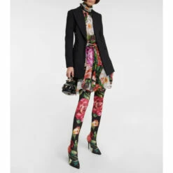 Dolce&Gabbana Double-breasted Crêpe Blazer