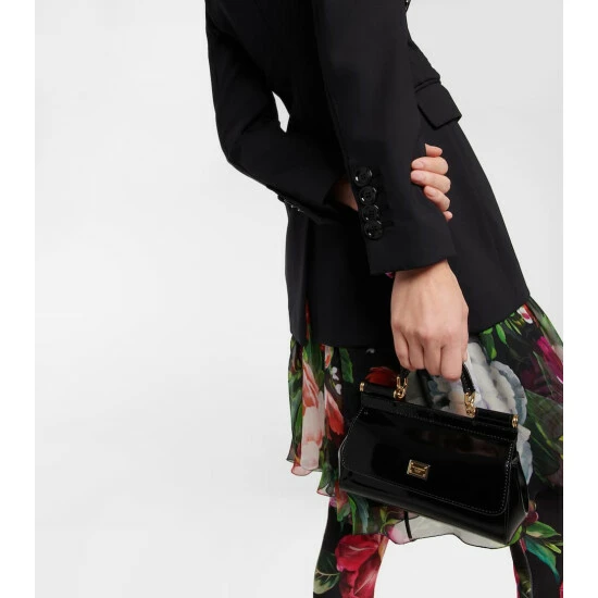 Dolce&Gabbana Double-breasted Crêpe Blazer - Image 4