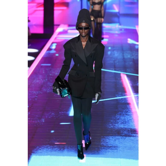 Dolce&Gabbana Double-breasted Crêpe Blazer - Image 6