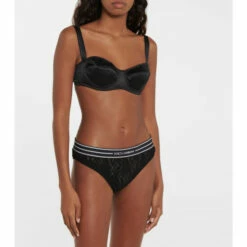 Dolce&Gabbana Silk-blend Satin Bra