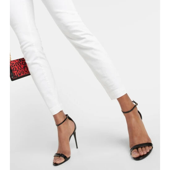 Dolce&Gabbana Audrey High-rise Skinny Jeans - Image 5