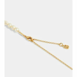 Dolce&Gabbana DG Faux Pearl Necklace