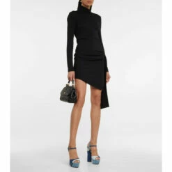 Dolce&Gabbana Keira Denim Platform Sandals