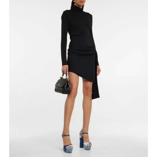 Dolce&Gabbana Keira Denim Platform Sandals