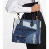 Dolce&Gabbana Beatrice Medium Denim Tote