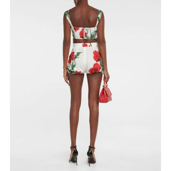 Dolce&Gabbana DG Logo Silk-blend Top - Image 2