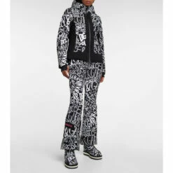 Dolce&Gabbana Logo-print Ski Jacket