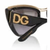 Dolce&Gabbana Cat-eye Acetate Sunglasses