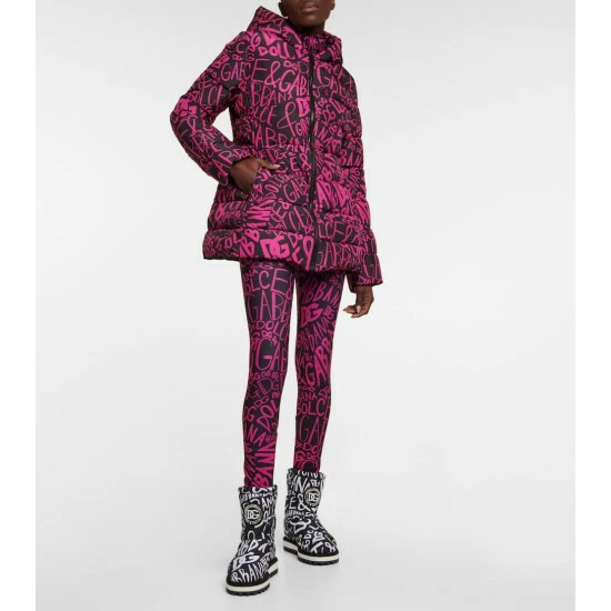 Dolce&Gabbana Logo-print Jacket