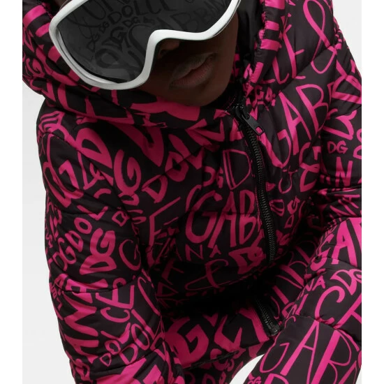 Dolce&Gabbana Logo-print Jacket - Image 2