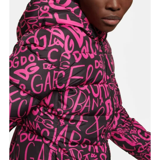 Dolce&Gabbana Logo-print Jacket - Image 4