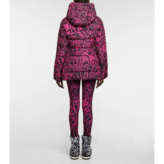 Dolce&Gabbana Logo-print Jacket - Image 5