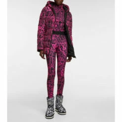 Dolce&Gabbana Logo-print Ski Leggings