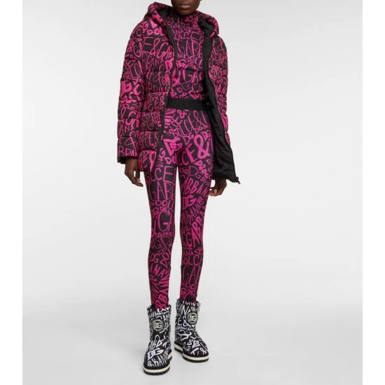 Dolce&Gabbana Logo-print Ski Leggings