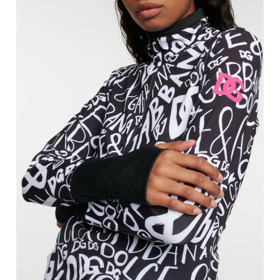 Dolce&Gabbana Logo-print Ski Top - Image 2