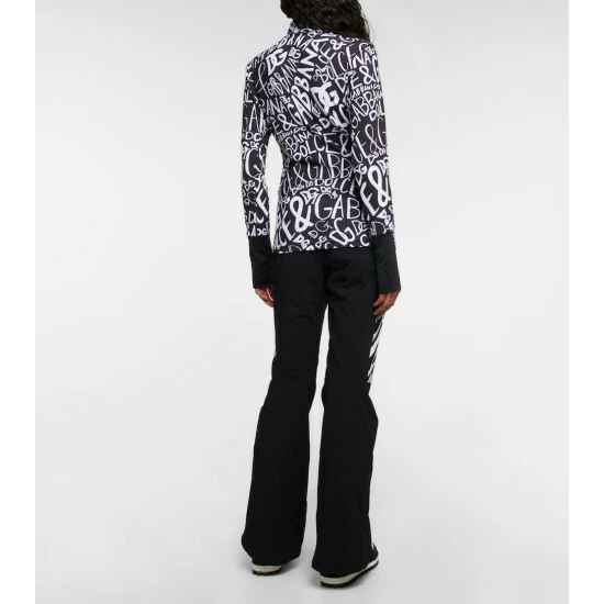 Dolce&Gabbana Logo-print Ski Top - Image 4
